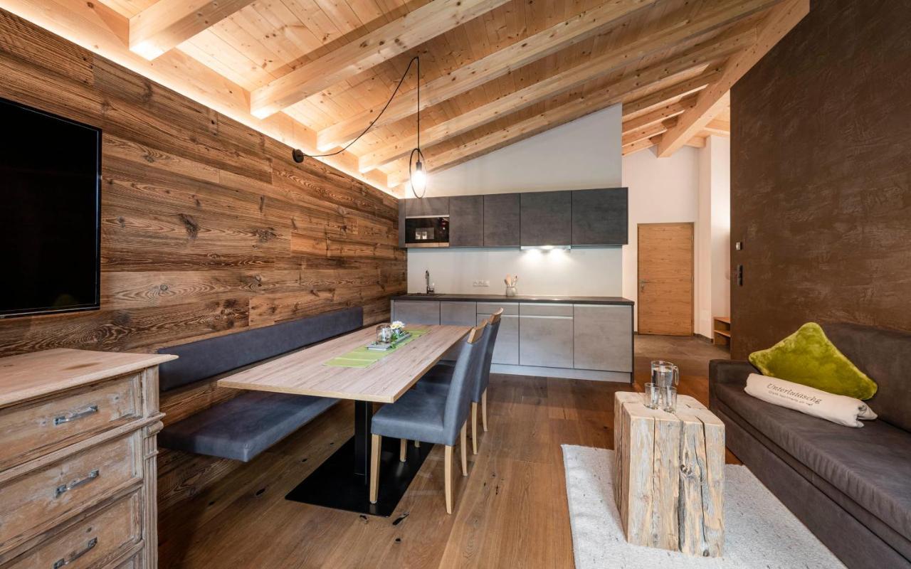 Unterlutaschg-Chalet Appartement Am Hof Slingia Exterior photo