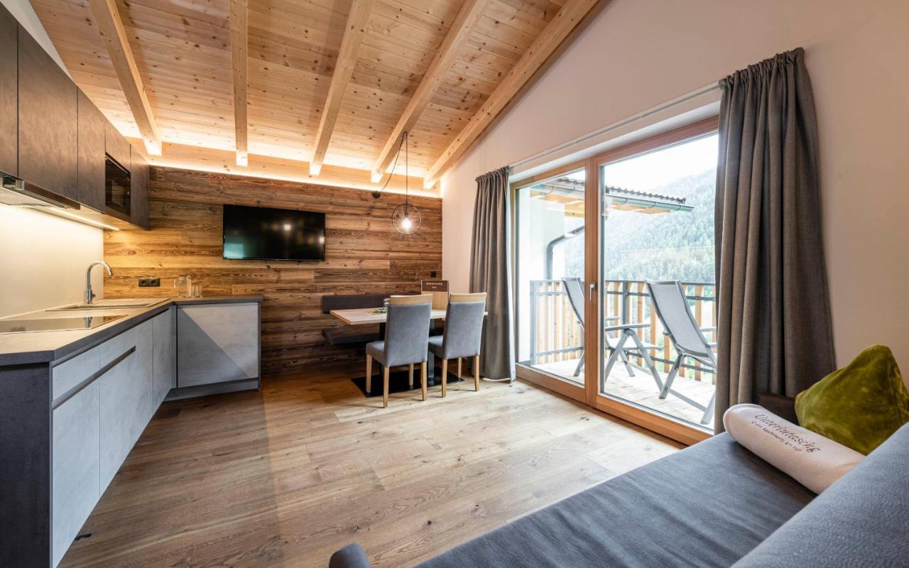 Unterlutaschg-Chalet Appartement Am Hof Slingia Exterior photo