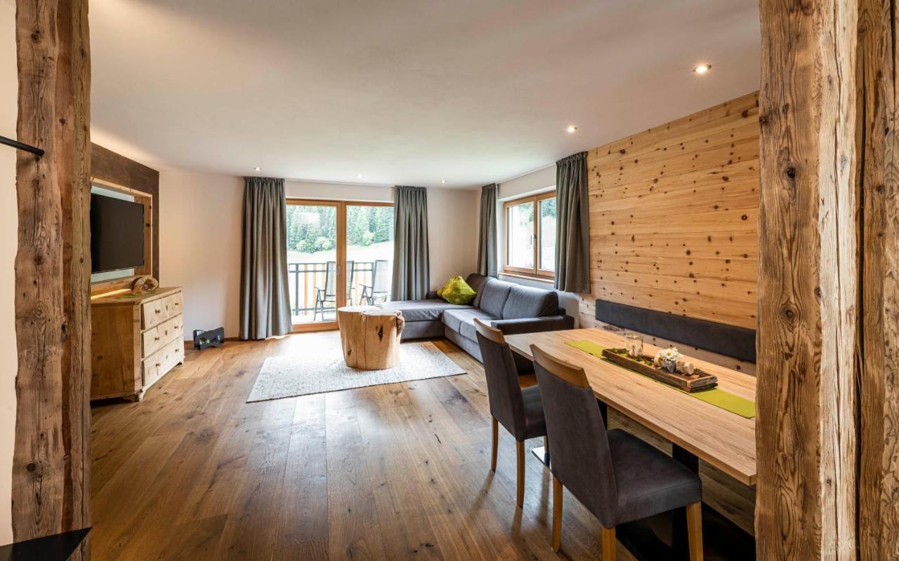 Unterlutaschg-Chalet Appartement Am Hof Slingia Exterior photo